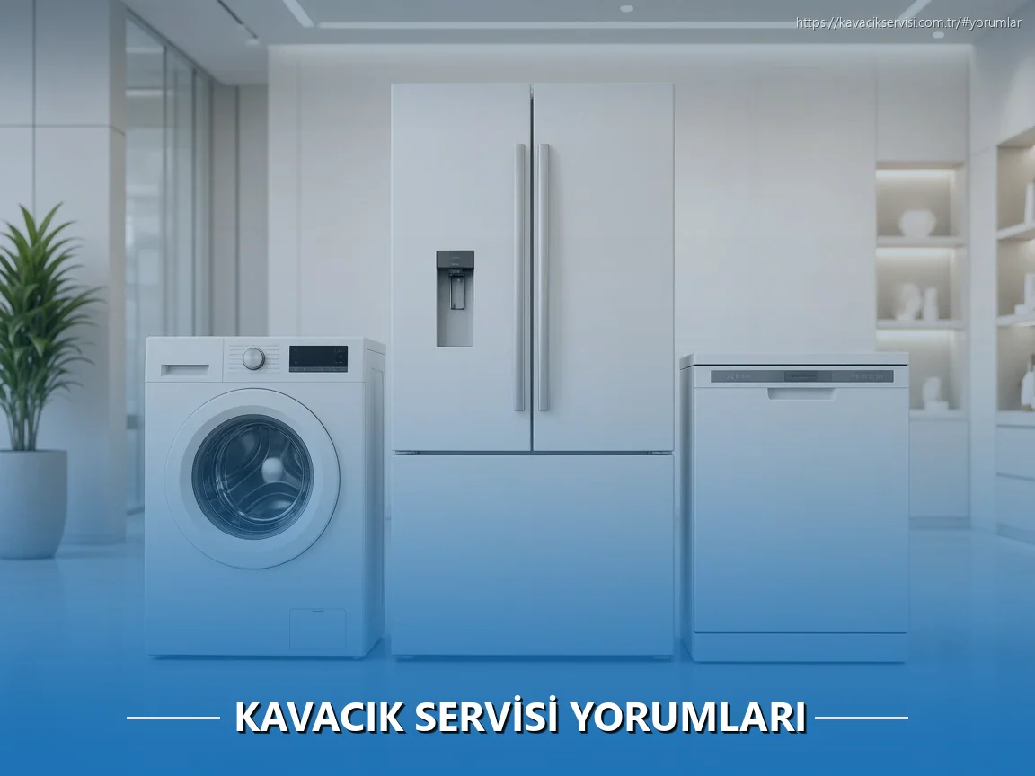 Kavacık Beyaz Eşya Servisi Yorumları